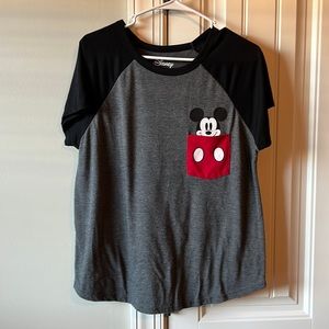Mickey Mouse Pocket Shirt